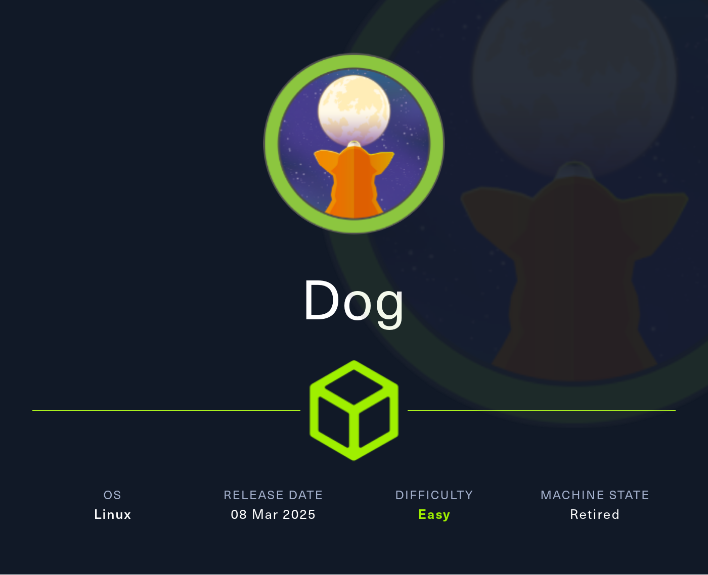 HTB-Dog